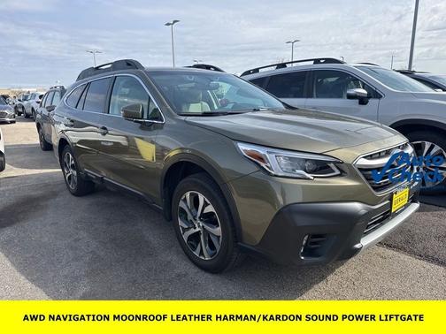 Autumn Green Metallic 2021 Subaru Outback Limited