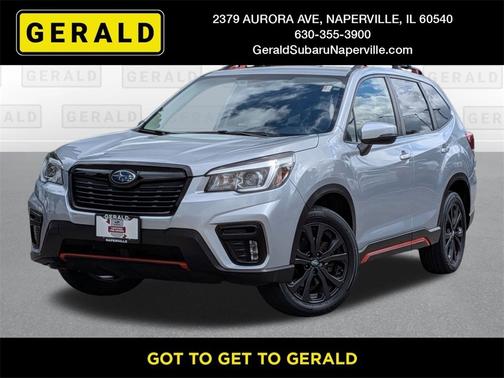2020 Subaru Forester Sport