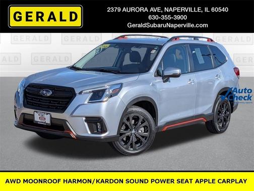 2023 Subaru Forester Sport
