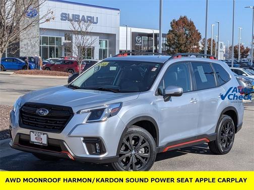 2023 Subaru Forester Sport