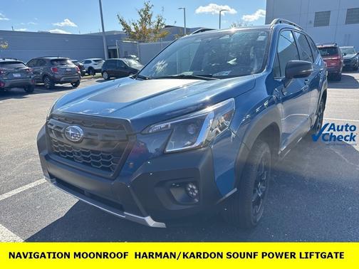 2023 Subaru Forester WILDERNESS
