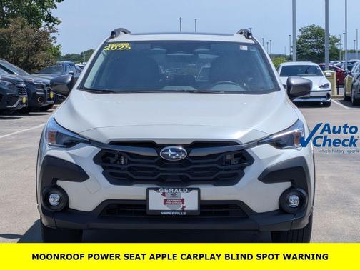 Crystal White Pearl 2024 Subaru Crosstrek Premium