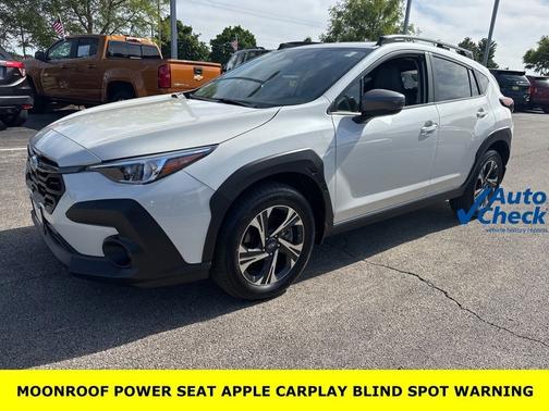 Crystal White Pearl 2024 Subaru Crosstrek Premium