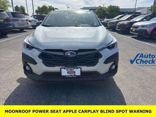 Crystal White Pearl 2024 Subaru Crosstrek Premium