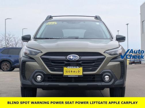 Autumn Green Metallic 2024 Subaru Outback Premium