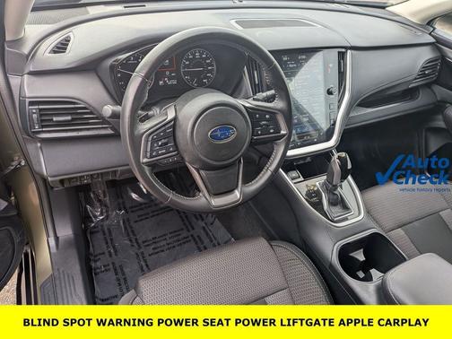 Autumn Green Metallic 2024 Subaru Outback Premium