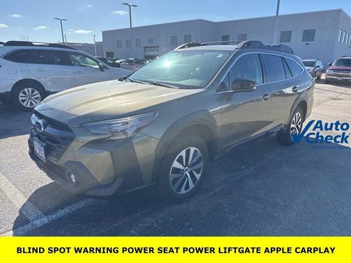 Autumn Green Metallic 2024 Subaru Outback Premium