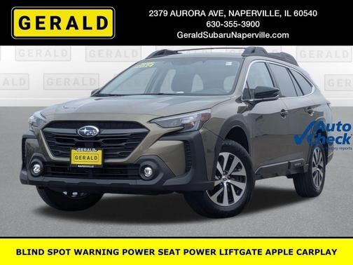 Autumn Green Metallic 2024 Subaru Outback Premium