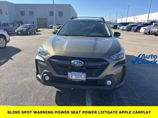 Autumn Green Metallic 2024 Subaru Outback Premium