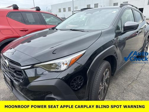 Crystal Black Silica 2024 Subaru Crosstrek Premium