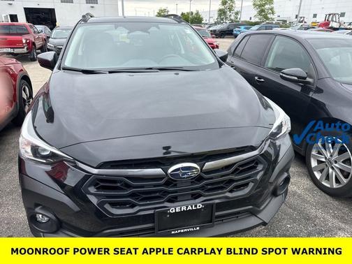 Crystal Black Silica 2024 Subaru Crosstrek Premium