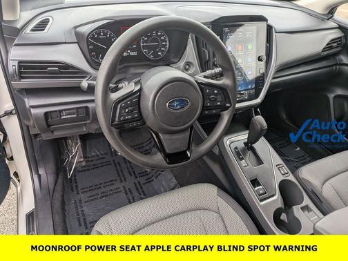 Crystal White Pearl 2024 Subaru Crosstrek Premium