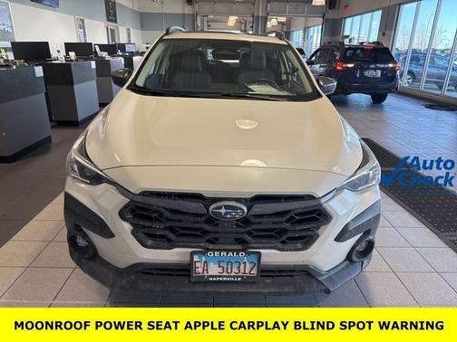 Crystal White Pearl 2024 Subaru Crosstrek Premium