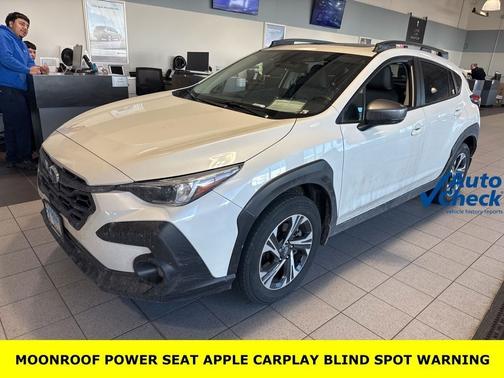 Crystal White Pearl 2024 Subaru Crosstrek Premium