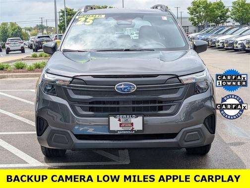2025 Subaru Forester Base