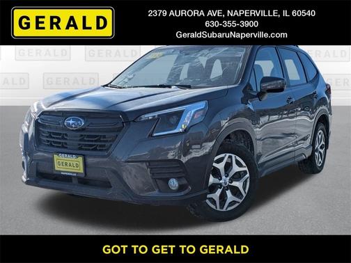 2022 Subaru Forester Premium