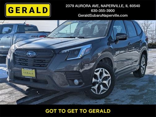 2022 Subaru Forester Premium