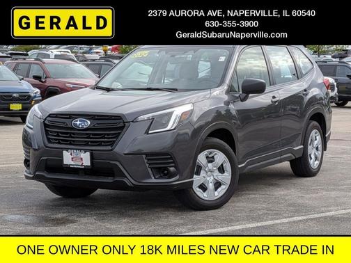 Magnetite Gray Metallic 2024 Subaru Forester Base