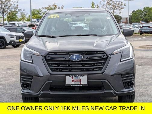 Magnetite Gray Metallic 2024 Subaru Forester Base