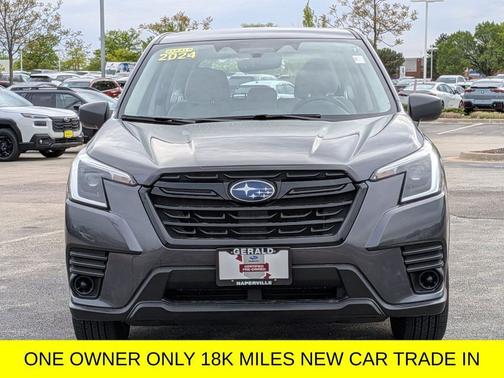 Magnetite Gray Metallic 2024 Subaru Forester Base