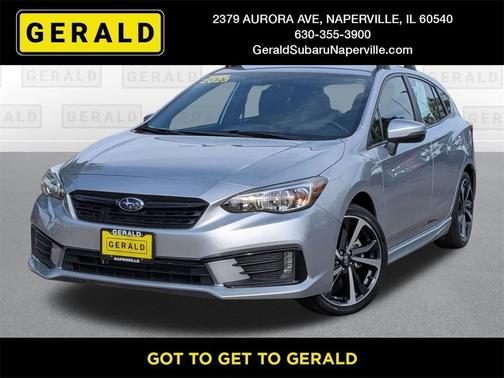 2023 Subaru Impreza Sport