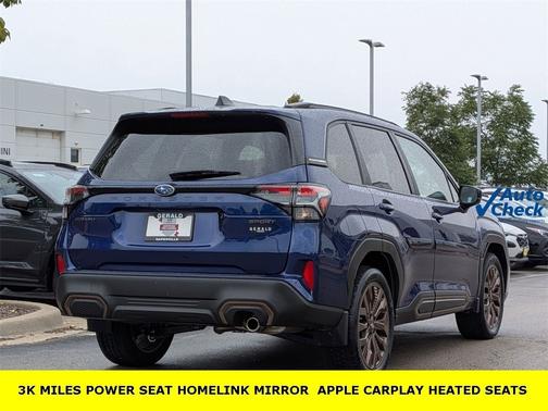 2025 Subaru Forester Sport