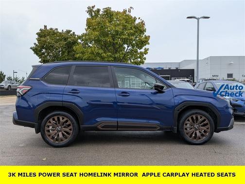 2025 Subaru Forester Sport