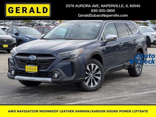Cosmic Blue Pearl 2023 Subaru Outback Touring XT