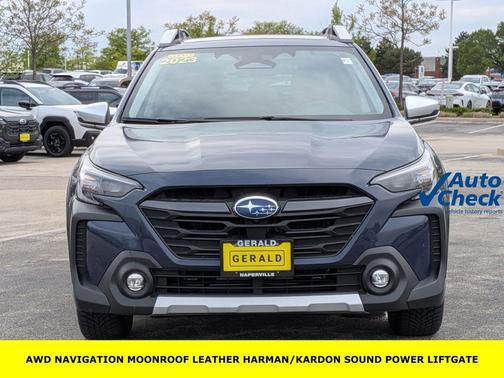 Cosmic Blue Pearl 2023 Subaru Outback Touring XT
