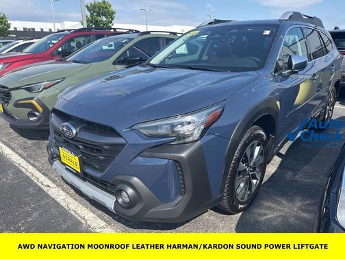 Cosmic Blue Pearl 2023 Subaru Outback Touring XT