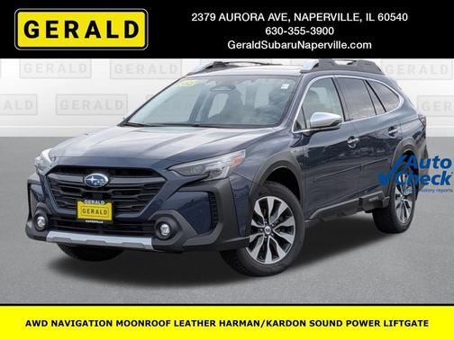 Cosmic Blue Pearl 2023 Subaru Outback Touring XT
