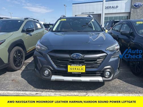 Cosmic Blue Pearl 2023 Subaru Outback Touring XT