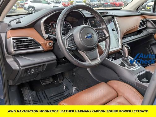 Cosmic Blue Pearl 2023 Subaru Outback Touring XT