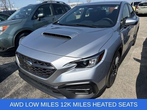Ice Silver Metallic 2024 Subaru WRX Premium
