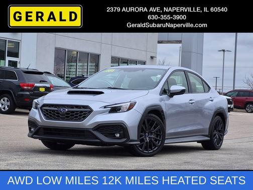 Ice Silver Metallic 2024 Subaru WRX Premium