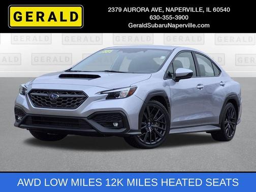 Ice Silver Metallic 2024 Subaru WRX Premium