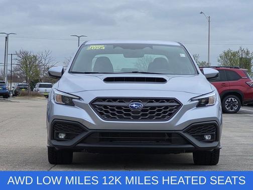 Ice Silver Metallic 2024 Subaru WRX Premium