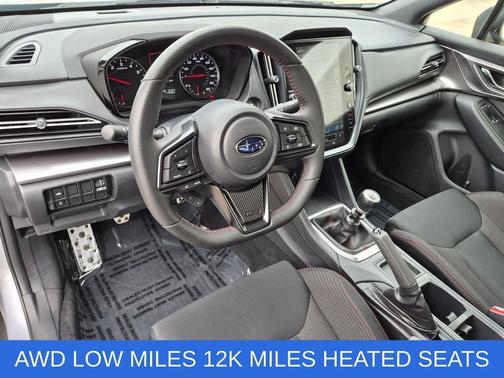 Ice Silver Metallic 2024 Subaru WRX Premium