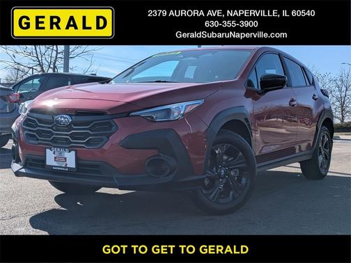 2026 Subaru Crosstrek Base