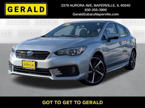 2023 Subaru Impreza Sport