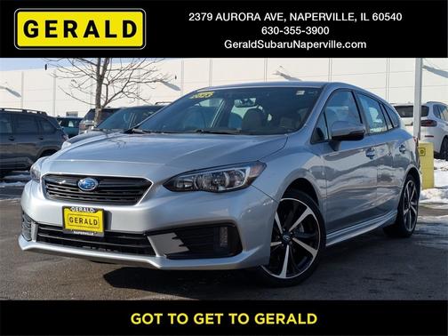 2023 Subaru Impreza Sport