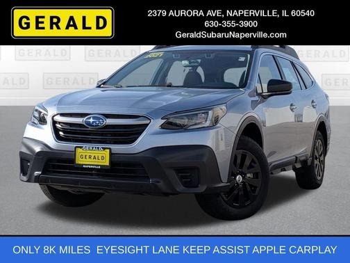 Ice Silver Metallic 2021 Subaru Outback 2.5i