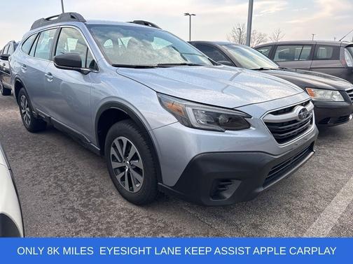 Ice Silver Metallic 2021 Subaru Outback 2.5i