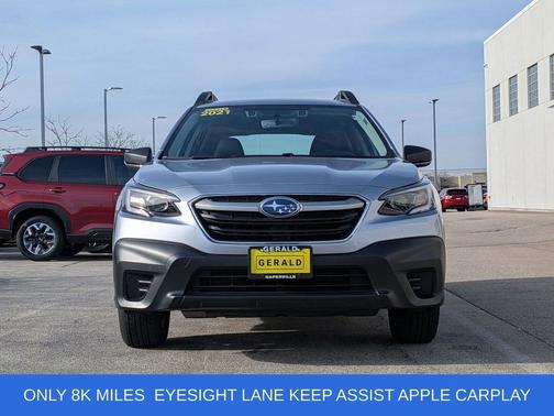 Ice Silver Metallic 2021 Subaru Outback 2.5i