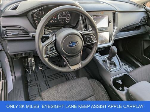 Ice Silver Metallic 2021 Subaru Outback 2.5i