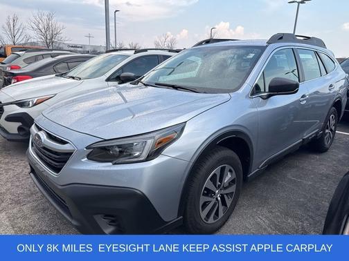 Ice Silver Metallic 2021 Subaru Outback 2.5i