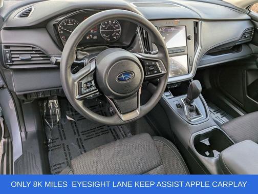 Ice Silver Metallic 2021 Subaru Outback 2.5i