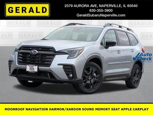 2025 Subaru Ascent Onyx Edition Touring