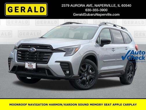 2025 Subaru Ascent Onyx Edition Touring