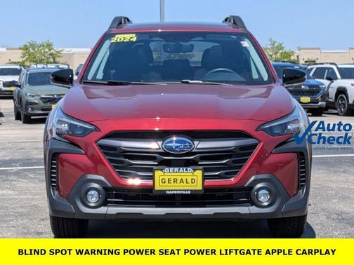 Crimson Red Pearl 2024 Subaru Outback Premium